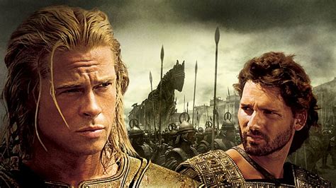 HD wallpaper: Movie, Troy, Brad Pitt, Eric Bana | Wallpaper Flare