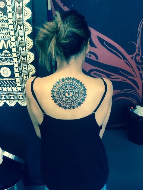 Mandala Cook Island tattoo | Polynesian tattoo designs, Iron man tattoo, Island tattoo