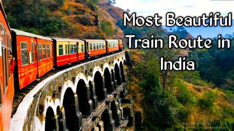 KALKA - SHIMLA Toy Train Journey | Most Beautiful Train Route in INDIA ...