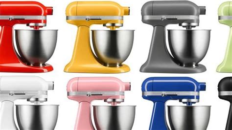 Kitchenaid Stand Mixer Color Chart | Wow Blog