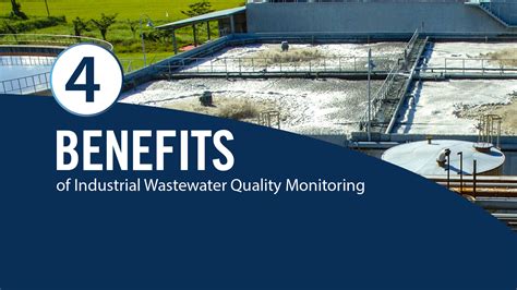 4 Benefits of Industrial Wastewater Monitoring