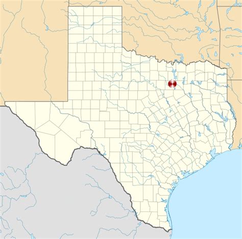 Arlington, Texas Map