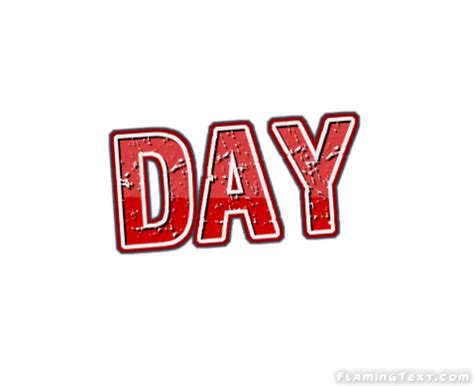 Day Logo | Free Name Design Tool from Flaming Text