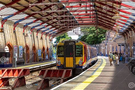 Windsor and Eton Riverside Train Station in Windsor Editorial Stock Photo - Image of berkshire ...