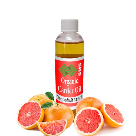 Grapefruit Seed Carrier Oil Organic - SMSOrganics, Pure Essential Oils ...