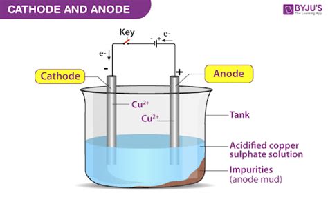 Cathode And Anode - Definition, Examples and Key Differences between Cathode and Anode
