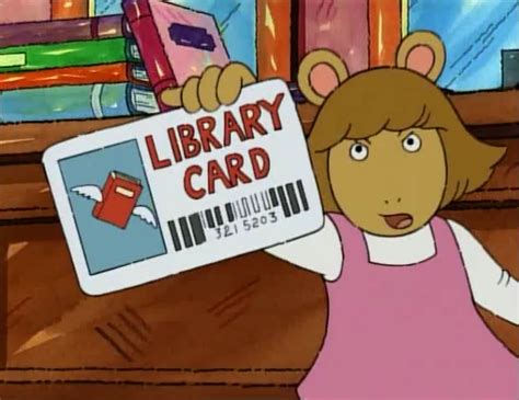 D.W.'s Library Card (episode) | Arthur Wiki | FANDOM powered by Wikia