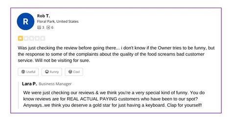 Bad Restaurant Reviews: How To Respond to Negative Guest Feedback | notch