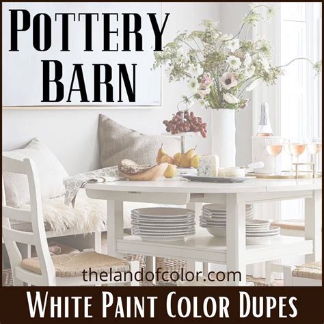 pottery barn antique white paint match - bumgarner-vold