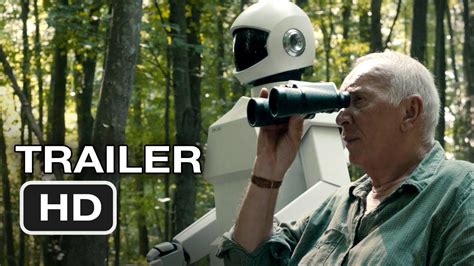 Robot and Frank Official Trailer #1 (2012) | Frank movie, Susan sarandon, We movie