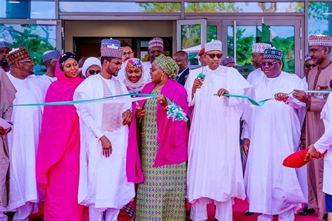 Buhari inaugurates State House Medical Centre - The Nation Newspaper