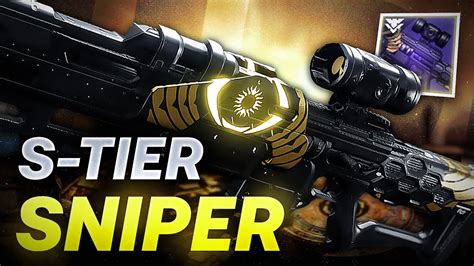 Is This An Underrated Sniper? Eye Of Sol - YouTube