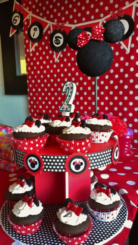 Minnie Mouse Birthday Party! - Elizabeth Breton