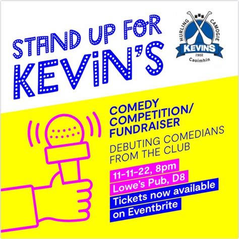 Stand Up For Kevin's - Kevins