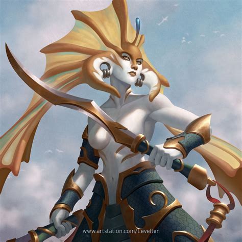 ArtStation - Naga Siren