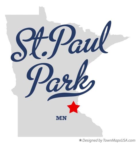 Map of St.Paul Park, MN, Minnesota