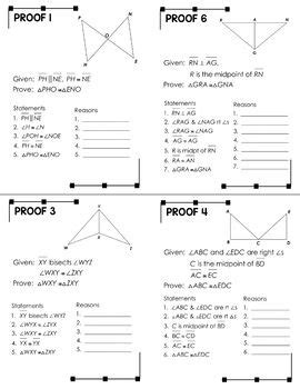 Congruent Triangles Proofs Worksheets - Worksheet Template Student Layla