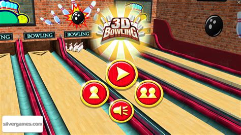 3D Bowling - Play Online on SilverGames