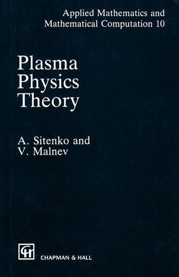 Plasma Physics Theory - CRC Press Book