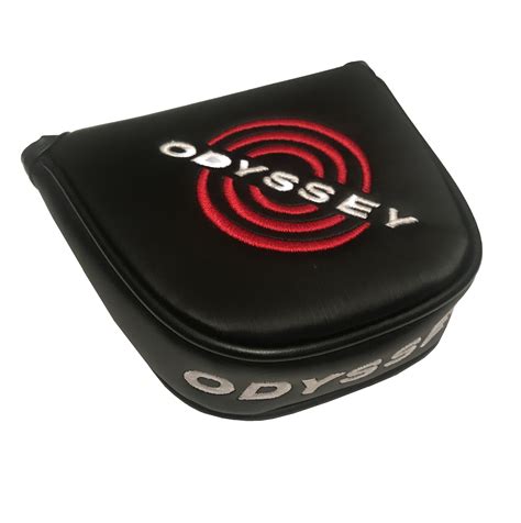 NEW Odyssey Black Swirl Mallet Putter Cover Headcover - Walmart.com ...