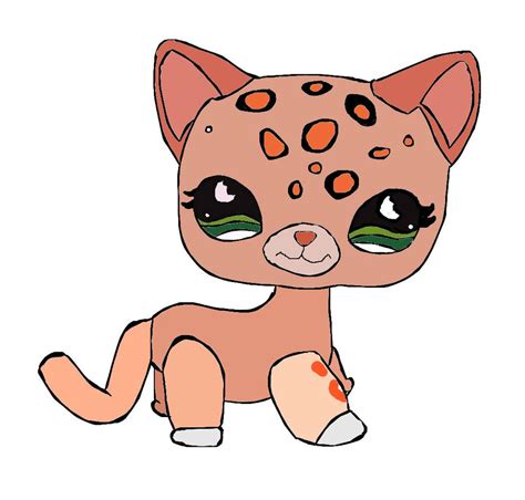 Littlest Pet Shop - #852 Drawing by rainbowkitttylover29 on DeviantArt