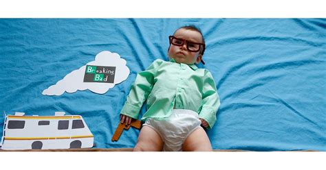 Baby Dressed as Breaking Bad Character | POPSUGAR Family