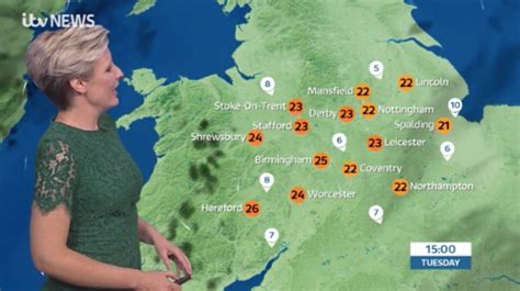 East Midlands Weather: Warm and sunny. Rain overnight | ITV News Central