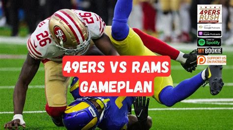 49ers vs Rams Gameplan and Predictions - YouTube