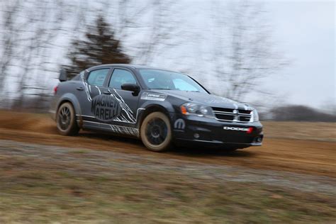 2011 Dodge Avenger Rally Car By Mopar | Top Speed