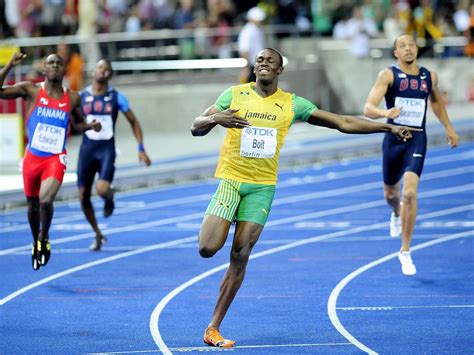 On this day: Usain Bolt smashes 200m world record in Berlin ...