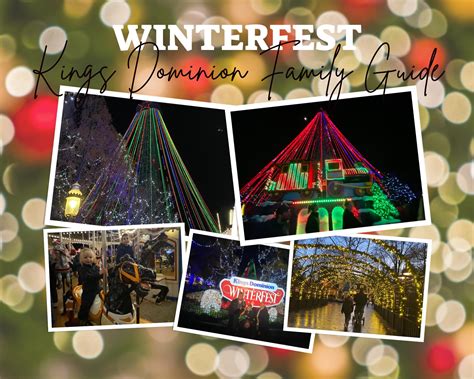 Kings Dominion Winterfest 2024 Tickets - Ediva Shayna