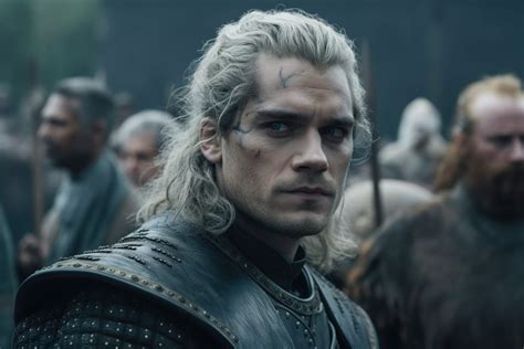 If you needed proof that Henry Cavill would make a perfect Aegon (Targaryen) the Conqueror, here ...