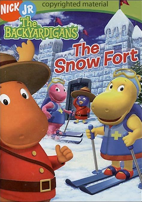 Backyardigans, The: The Snow Fort (DVD 2005) | DVD Empire