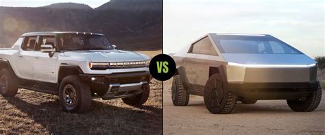 2022 GMC Hummer EV vs. Tesla Cybertruck - An Apples-to-Apples Electric ...