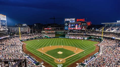 Washington Nationals Baseball Stadium - Hillis Carnes