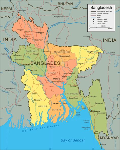 Bangladesh Fact File – Cyber Kingdom of Russell John