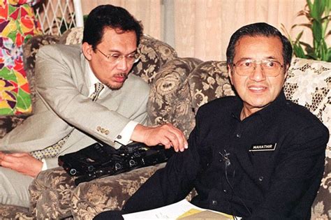 On-again, off-again feud between Malaysia's Mahathir and Anwar Ibrahim - SE Asia - The Jakarta Post