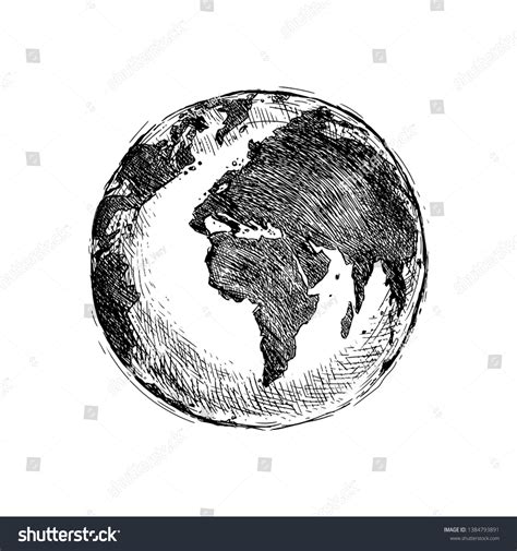 96,613 Earth Sketch Images, Stock Photos & Vectors | Shutterstock