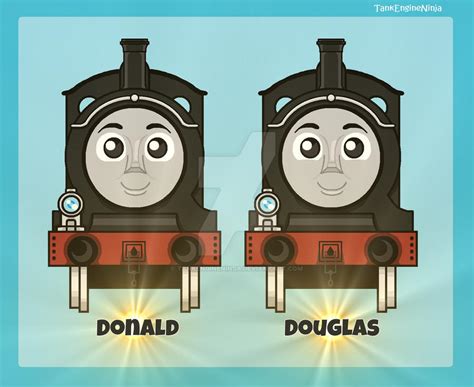 Donald and Douglas 2018 by TankEngineNinja on DeviantArt