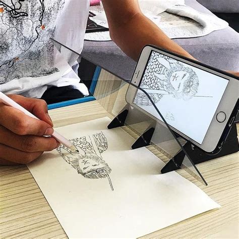 Sketch Wizard Tracing Projector in 2020 | Reflection art, Projector ...