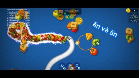 chơi game con sâu - YouTube