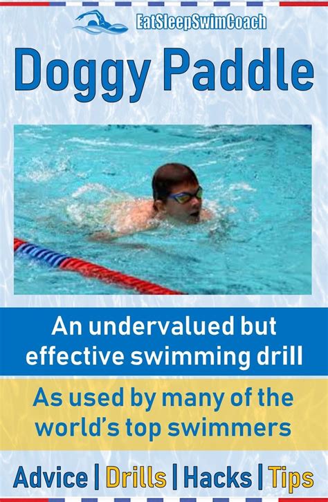 The Doggy Paddle - EatSleepSwimCoach | Swimming drills, Swimming ...