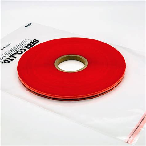 Resealable Plastic Bag Sealing Tape - Qichang Tape