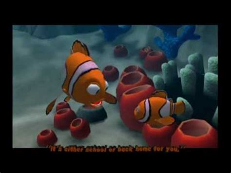 Finding Nemo Movie Game Walkthrough Part 1 (GameCube) - YouTube