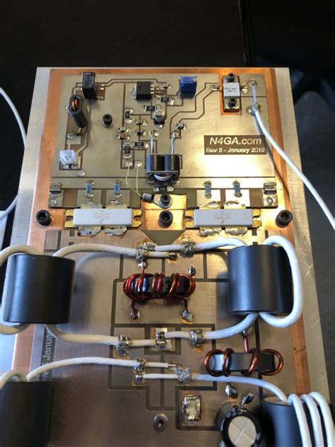 January 2019 LDMOS Amplifier – N4GA.com