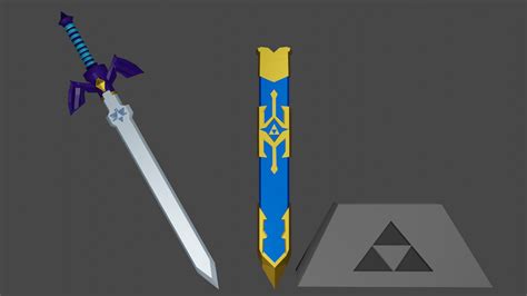 ArtStation - Master Sword | Resources