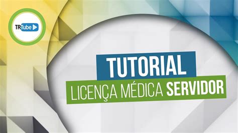 Tutorial - Cadastramento de licença médica pelo servidor - YouTube