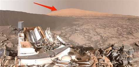 Curiosity rover shows what standing on Mars looks like - Business Insider