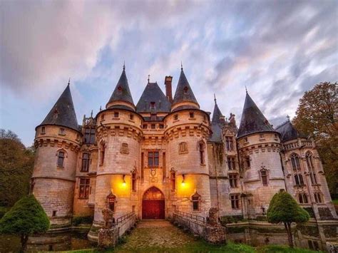 A historic French castle built in 1504 lists for $5.7 million | French castles, Beautiful ...