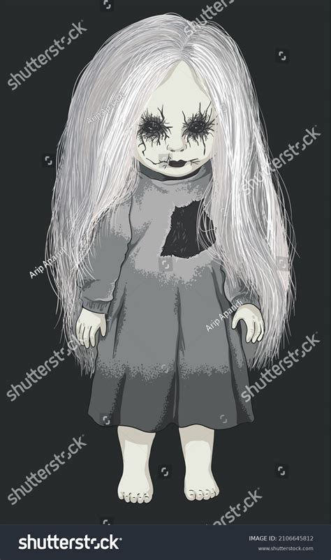 Scary Doll Drawings